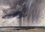 John Constable Rainstorm over the sea oil painting artist